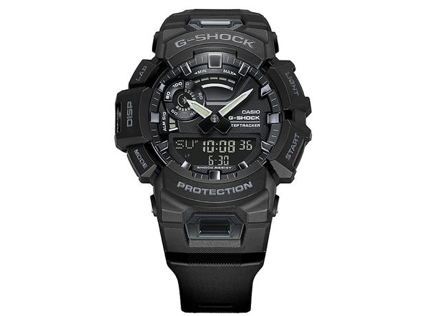 CASIO GBA-900-1AER Bluetooth, Варіант кольору: Чорний/Чорний, фото 3 | Интернет-магазин оригинальных часов и аксессуаров