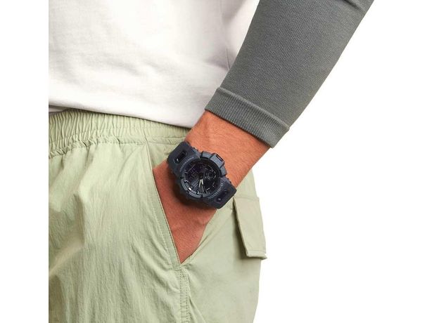 CASIO GBA-900-1AER Bluetooth, Варіант кольору: Чорний/Чорний, фото 4 | Интернет-магазин оригинальных часов и аксессуаров