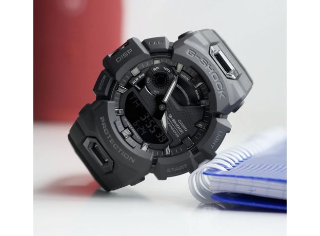 CASIO GBA-900-1AER Bluetooth, Варіант кольору: Чорний/Чорний, фото 5 | Интернет-магазин оригинальных часов и аксессуаров