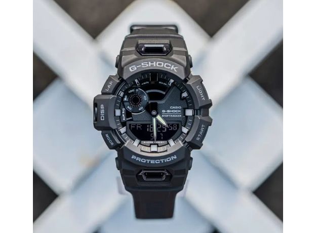 CASIO GBA-900-1AER Bluetooth, Варіант кольору: Чорний/Чорний, фото 6 | Интернет-магазин оригинальных часов и аксессуаров