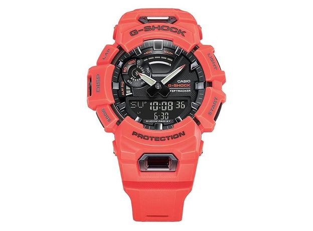 CASIO GBA-900-4AER Bluetooth, Варіант кольору: Помаранчевий, фото 2 | Интернет-магазин оригинальных часов и аксессуаров