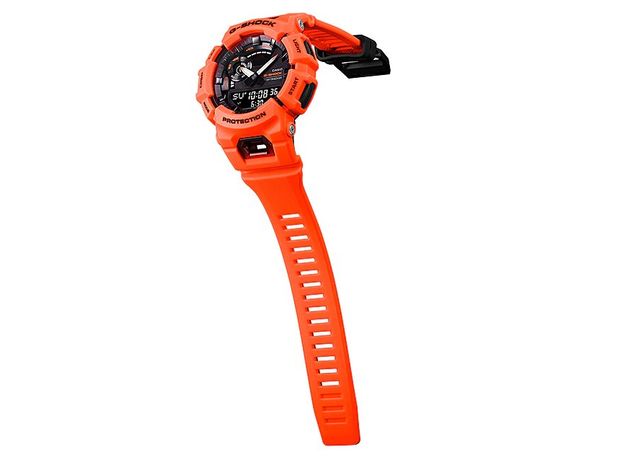 CASIO GBA-900-4AER Bluetooth, Варіант кольору: Помаранчевий, фото 3 | Интернет-магазин оригинальных часов и аксессуаров