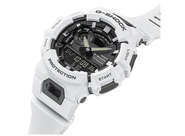 CASIO GBA-900-7AER Bluetooth, Варіант кольору: Білий, фото 5 | Интернет-магазин оригинальных часов и аксессуаров