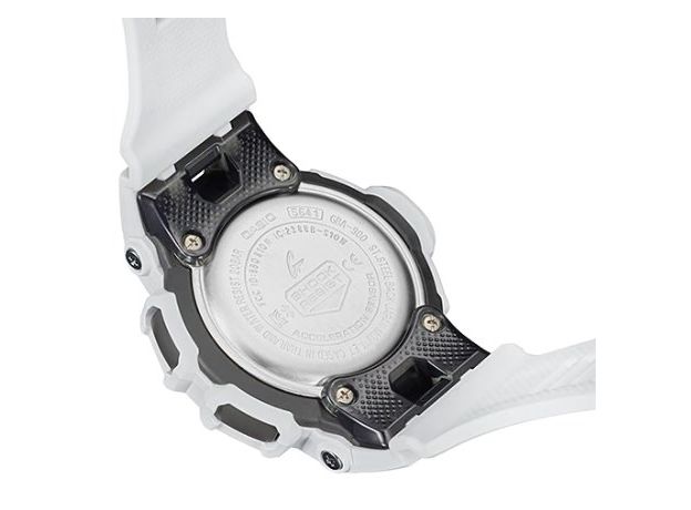 CASIO GBA-900-7AER Bluetooth, Варіант кольору: Білий, фото 6 | Интернет-магазин оригинальных часов и аксессуаров