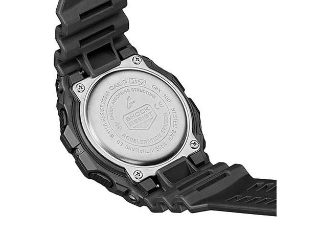 CASIO GBX-100NS-1ER Smart-Bluetooth, Вариации товара: Черный, фото 6 | Интернет-магазин оригинальных часов и аксессуаров