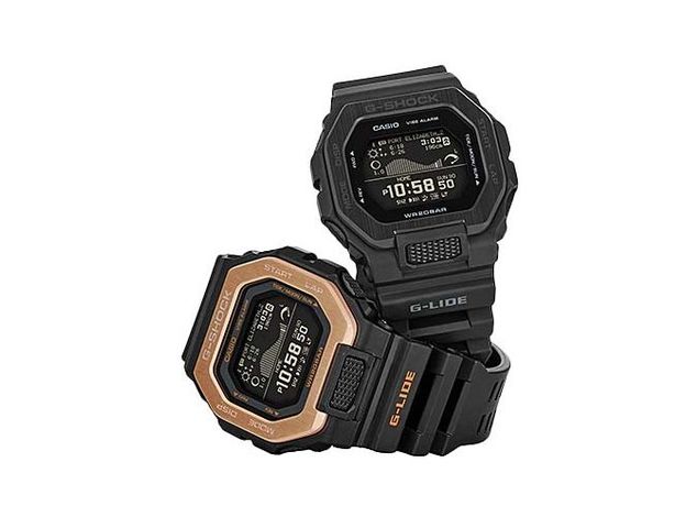 CASIO GBX-100NS-1ER Smart-Bluetooth, Вариации товара: Черный, фото 7 | Интернет-магазин оригинальных часов и аксессуаров