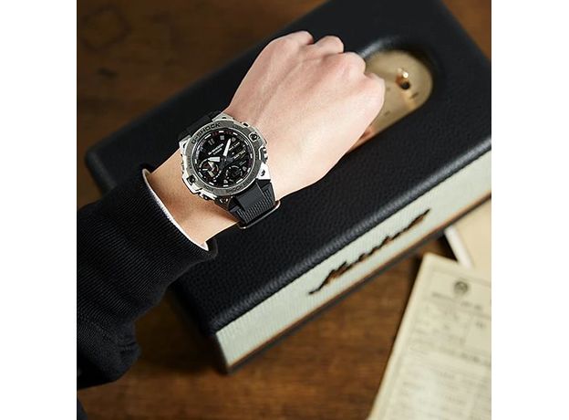 CASIO GST-B400-1AER Bluetooth, Варіант кольору: Чорний, фото 5 | Интернет-магазин оригинальных часов и аксессуаров