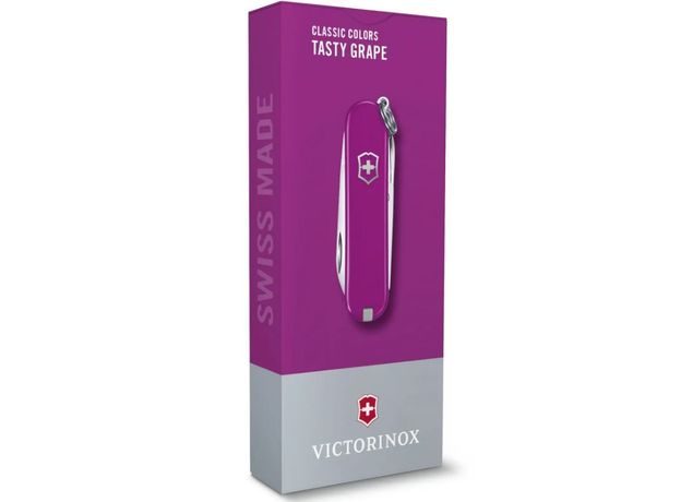 Складной нож Victorinox Classic SD Vx06223.52G (0.6223.52G), фото 4 | Интернет-магазин оригинальных часов и аксессуаров