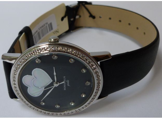 ROMANSON RL8254QL1WA32W-R (RL8254QLWH BK), фото 2 | Интернет-магазин оригинальных часов и аксессуаров