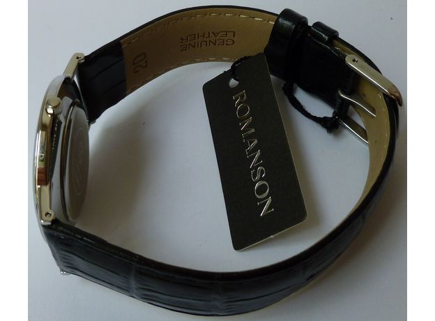 ROMANSON RL8254QL1WA32W-R (RL8254QLWH BK), фото 3 | Интернет-магазин оригинальных часов и аксессуаров