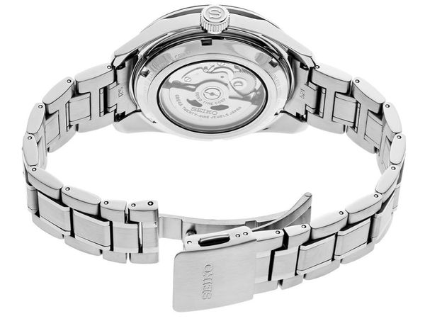 SEIKO SPB221J1 PRESAGE SHARP EDGED GMT SUMI-IRO, фото 3 | Интернет-магазин оригинальных часов и аксессуаров