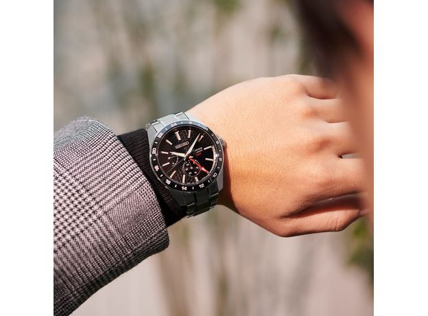 SEIKO SPB221J1 PRESAGE SHARP EDGED GMT SUMI-IRO, фото 4 | Интернет-магазин оригинальных часов и аксессуаров