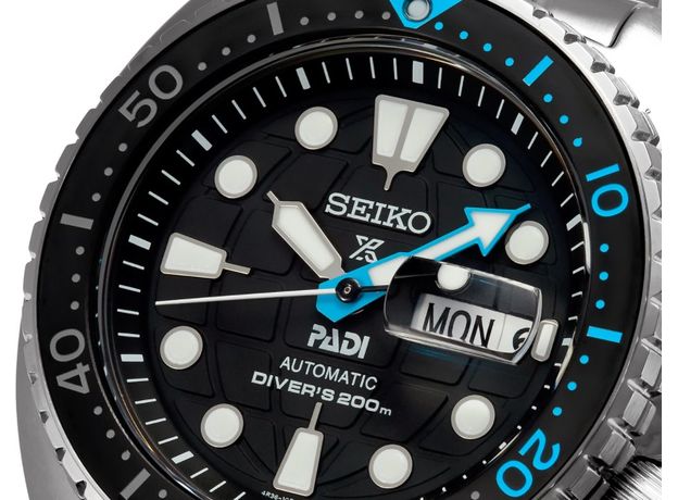 SEIKO SRPG19K1 PROSPEX KING TURTLE PADI EDITION, фото 4 | Интернет-магазин оригинальных часов и аксессуаров