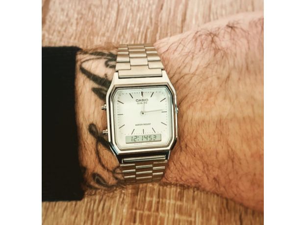 CASIO AQ-230GA-9DMQYES, Варіант кольору: Позолота/Жовтий, фото 5 | Интернет-магазин оригинальных часов и аксессуаров