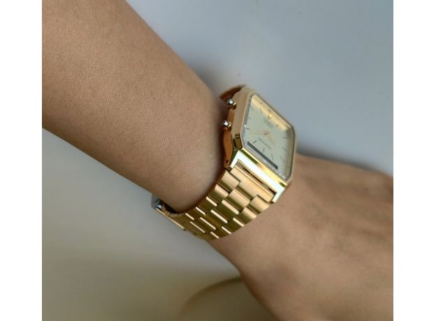 CASIO AQ-230GA-9DMQYES, Варіант кольору: Позолота/Жовтий, фото 7 | Интернет-магазин оригинальных часов и аксессуаров