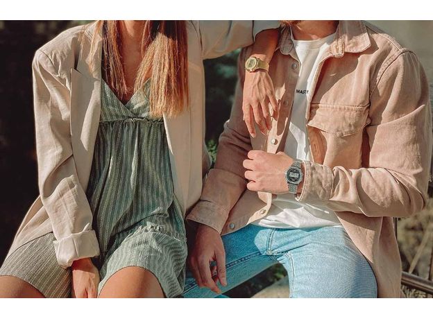 CASIO A171WE-1AEF, Варіант кольору: Сталевий, фото 2 | Интернет-магазин оригинальных часов и аксессуаров