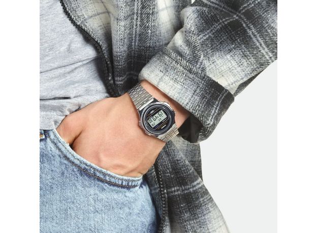 CASIO A171WE-1AEF, Варіант кольору: Сталевий, фото 10 | Интернет-магазин оригинальных часов и аксессуаров