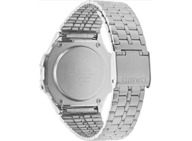 CASIO A171WE-1AEF, Варіант кольору: Сталевий, фото 8 | Интернет-магазин оригинальных часов и аксессуаров