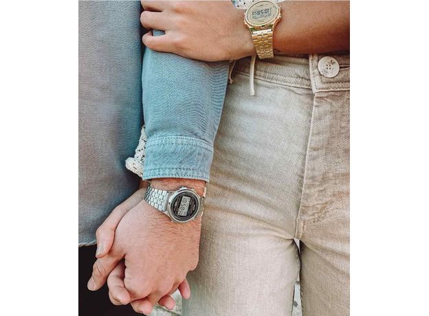 CASIO A171WE-1AEF, Варіант кольору: Сталевий, фото 7 | Интернет-магазин оригинальных часов и аксессуаров