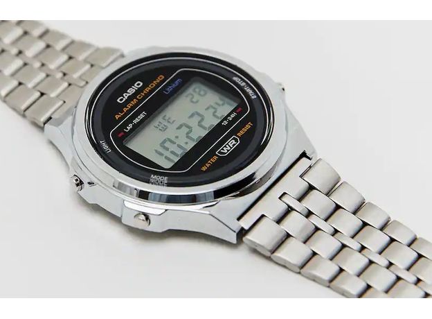 CASIO A171WE-1AEF, Варіант кольору: Сталевий, фото 6 | Интернет-магазин оригинальных часов и аксессуаров