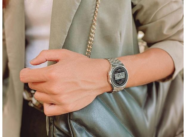 CASIO A171WE-1AEF, Варіант кольору: Сталевий, фото 5 | Интернет-магазин оригинальных часов и аксессуаров