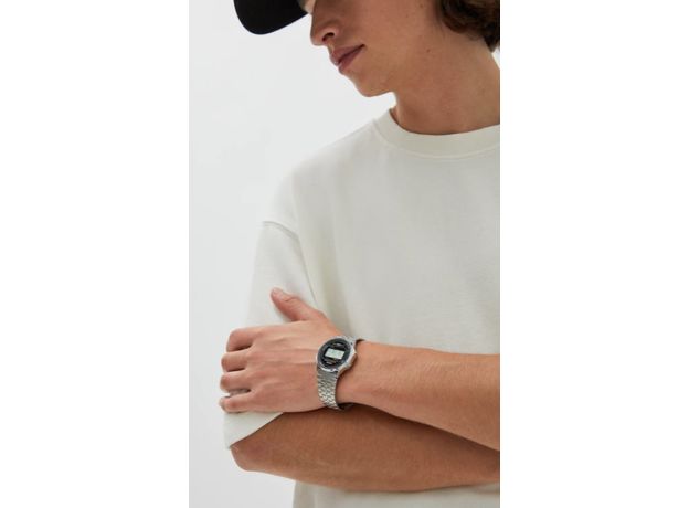 CASIO A171WE-1AEF, Варіант кольору: Сталевий, фото 4 | Интернет-магазин оригинальных часов и аксессуаров