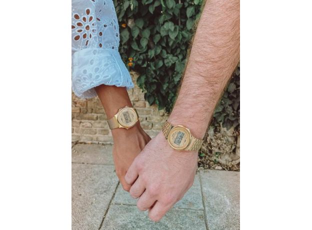 CASIO A171WEG-9AEF, Варіант кольору: Позолота, фото 7 | Интернет-магазин оригинальных часов и аксессуаров