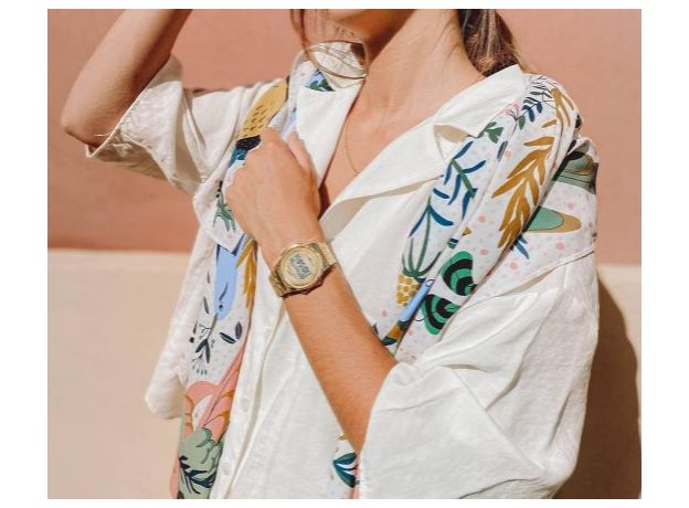 CASIO A171WEG-9AEF, Варіант кольору: Позолота, фото 5 | Интернет-магазин оригинальных часов и аксессуаров