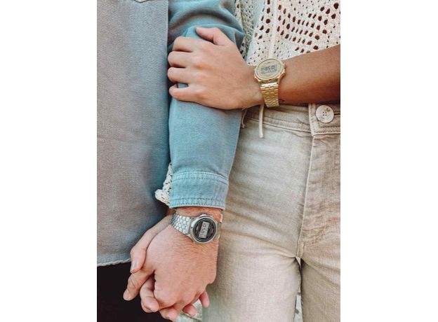 CASIO A171WEG-9AEF, Варіант кольору: Позолота, фото 4 | Интернет-магазин оригинальных часов и аксессуаров