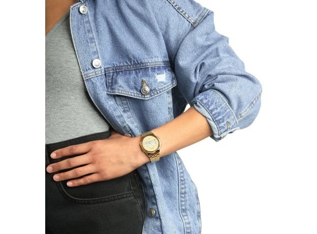 CASIO A171WEMG-9AEF, Варіант кольору: Позолота/Жовтий, фото 5 | Интернет-магазин оригинальных часов и аксессуаров