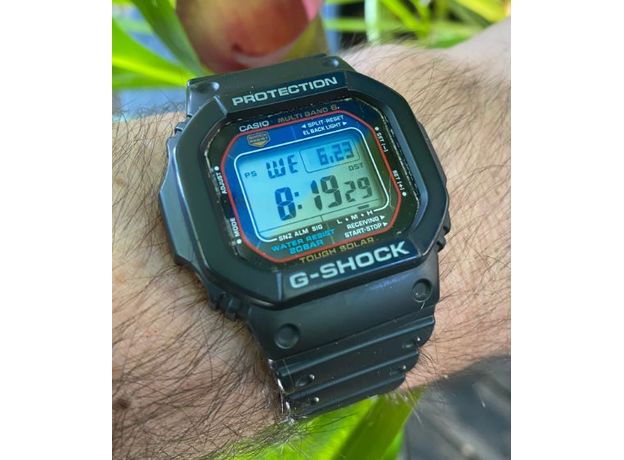 CASIO GW-M5610U-1ER, Вариации товара: Черный, фото 3 | Интернет-магазин оригинальных часов и аксессуаров