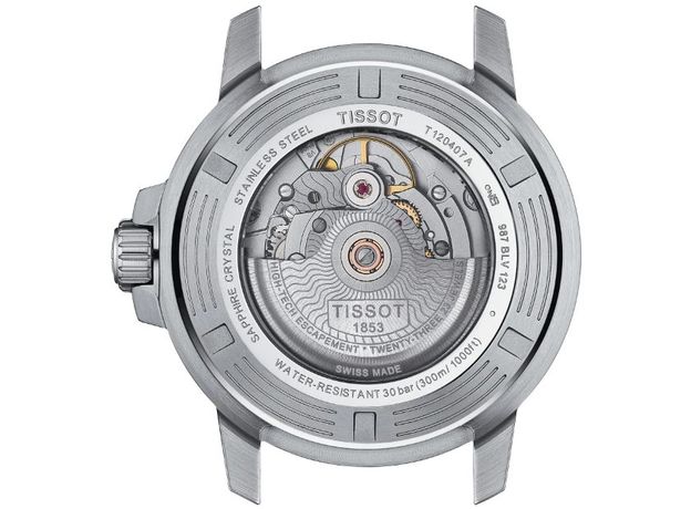 TISSOT T120.407.11.041.03 SEASTAR 1000 POWERMATIC 80, фото 3 | Интернет-магазин оригинальных часов и аксессуаров