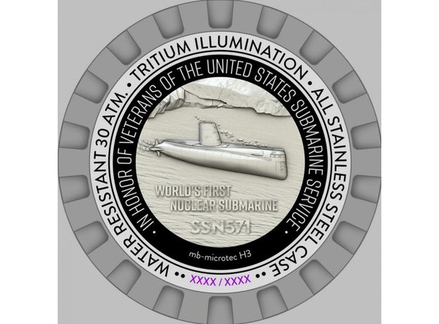 VOSTOK EUROPE NUCLEAR SUBMARINE VK61-571C611 (VK61/571C611), фото 7 | Интернет-магазин оригинальных часов и аксессуаров