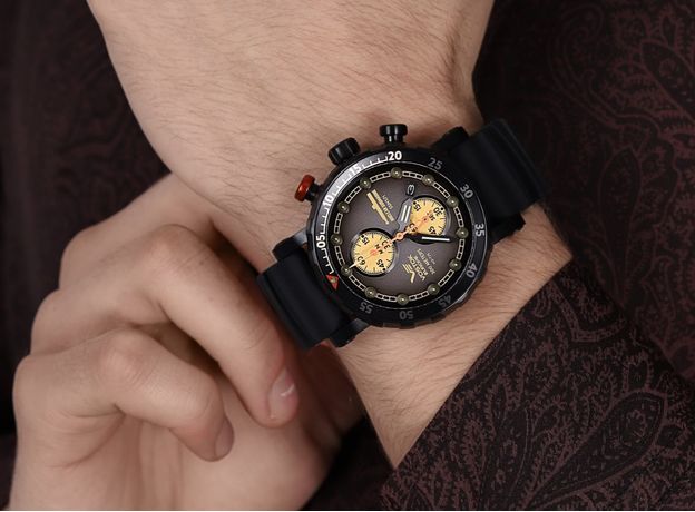 VOSTOK EUROPE NUCLEAR SUBMARINE VK61-571C611 (VK61/571C611), фото 4 | Интернет-магазин оригинальных часов и аксессуаров