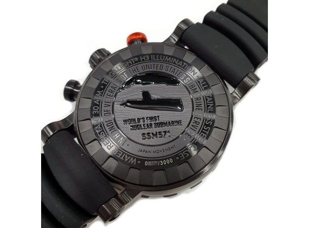 VOSTOK EUROPE NUCLEAR SUBMARINE VK61-571C611 (VK61/571C611), фото 3 | Интернет-магазин оригинальных часов и аксессуаров