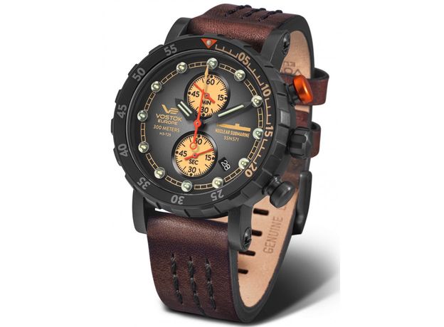 VOSTOK EUROPE NUCLEAR SUBMARINE VK61-571C611 (VK61/571C611), фото 2 | Интернет-магазин оригинальных часов и аксессуаров