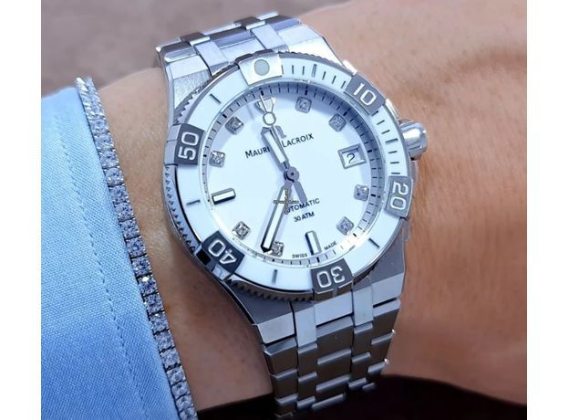 Maurice Lacroix AI6057-SS00F-150-F 38MM, фото 3 | Интернет-магазин оригинальных часов и аксессуаров