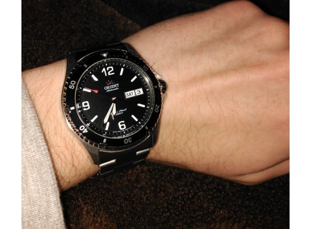 ORIENT FAA02001B9 (TAA02001B9) MAKO II, фото 2 | Интернет-магазин оригинальных часов и аксессуаров