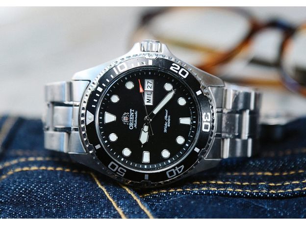 ORIENT FAA02004B9 (TAA02004B9) MAKO II (RAY II), фото 8 | Интернет-магазин оригинальных часов и аксессуаров