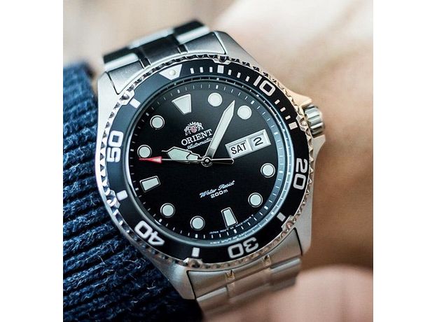 ORIENT FAA02004B9 (TAA02004B9) MAKO II (RAY II), фото 6 | Интернет-магазин оригинальных часов и аксессуаров