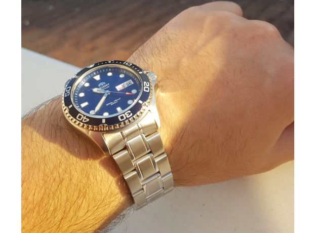 ORIENT FAA02005D9 (TAA02005D9) MAKO II (RAY II), фото 5 | Интернет-магазин оригинальных часов и аксессуаров