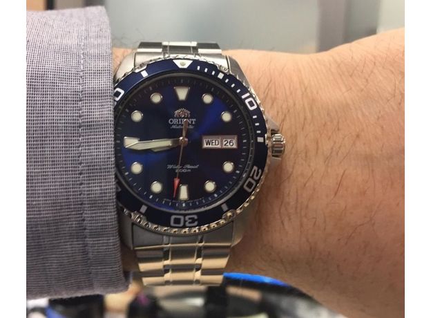 ORIENT FAA02005D9 (TAA02005D9) MAKO II (RAY II), фото 6 | Интернет-магазин оригинальных часов и аксессуаров