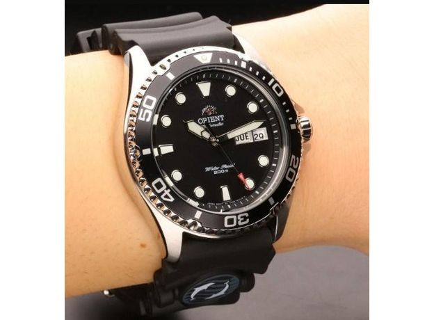 ORIENT FAA02007B9 (TAA02007B9) MAKO II (RAY II), фото 8 | Интернет-магазин оригинальных часов и аксессуаров