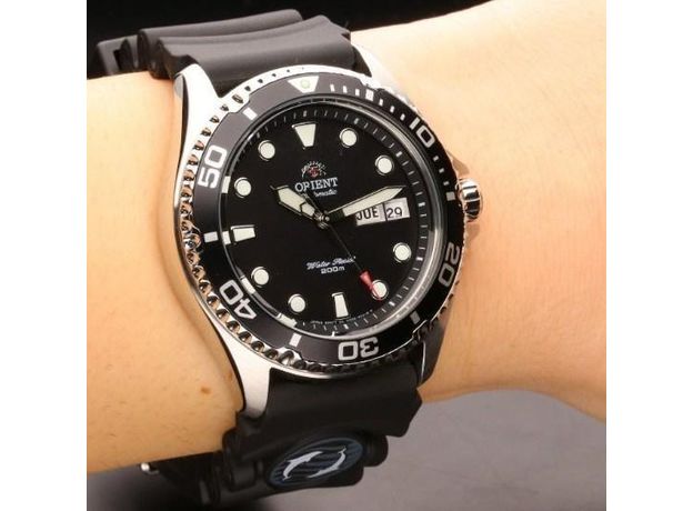 ORIENT FAA02007B9 (TAA02007B9) MAKO II (RAY II), фото 6 | Интернет-магазин оригинальных часов и аксессуаров