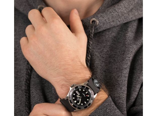 ORIENT FAA02007B9 (TAA02007B9) MAKO II (RAY II), фото 4 | Интернет-магазин оригинальных часов и аксессуаров