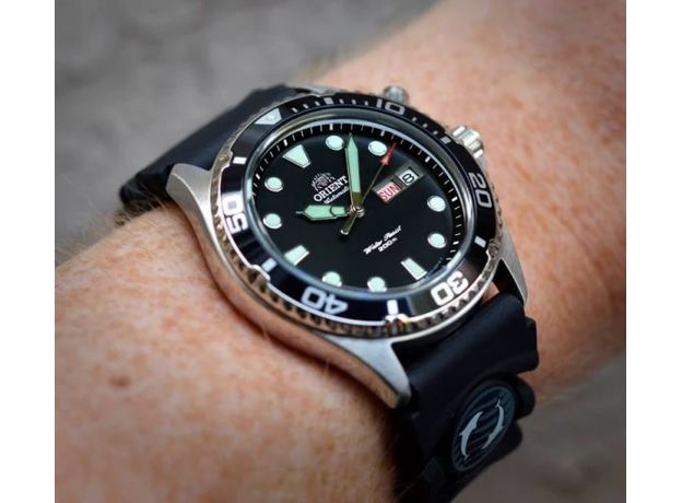 ORIENT FAA02007B9 (TAA02007B9) MAKO II (RAY II), фото 3 | Интернет-магазин оригинальных часов и аксессуаров