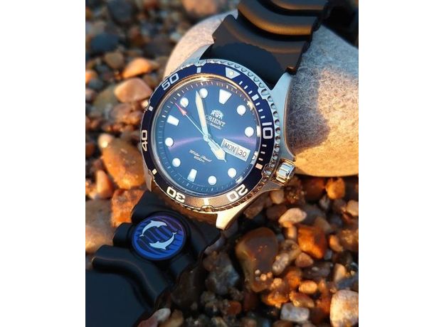 ORIENT FAA02008D9 (TAA02008D9) MAKO II (RAY II), фото 6 | Интернет-магазин оригинальных часов и аксессуаров