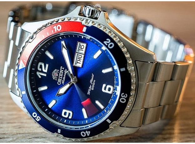 ORIENT FAA02009D9 (TAA02009D9) MAKO II, фото 6 | Интернет-магазин оригинальных часов и аксессуаров