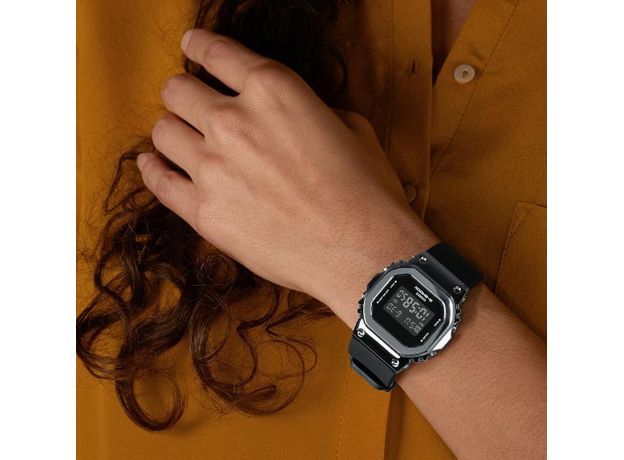 CASIO GM-S5600-1ER, Варіант кольору: Сталевий/Чорний, фото 2 | Интернет-магазин оригинальных часов и аксессуаров