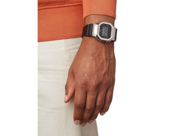 CASIO GM-S5600-1ER, Варіант кольору: Сталевий/Чорний, фото 5 | Интернет-магазин оригинальных часов и аксессуаров